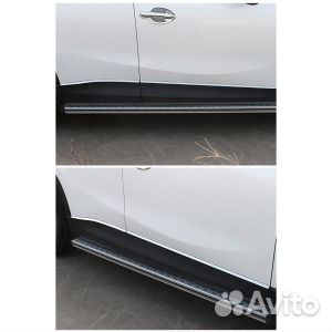 Молдинги на двери Mazda CX-5