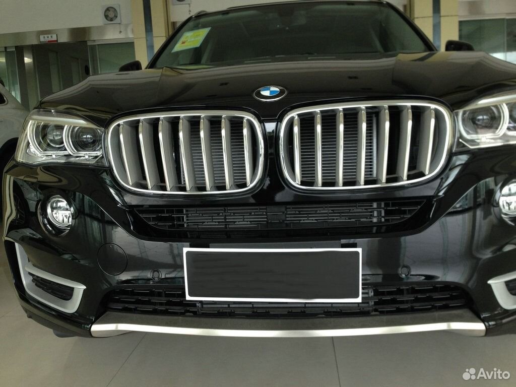Накладки на решетку радиатора BMW X5 F15