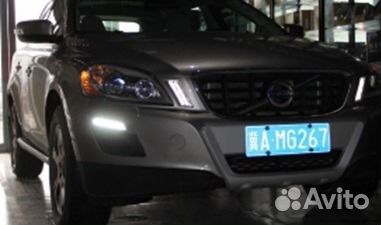 Дневные ходовые огни Volvo XC60 - Вольво хс60