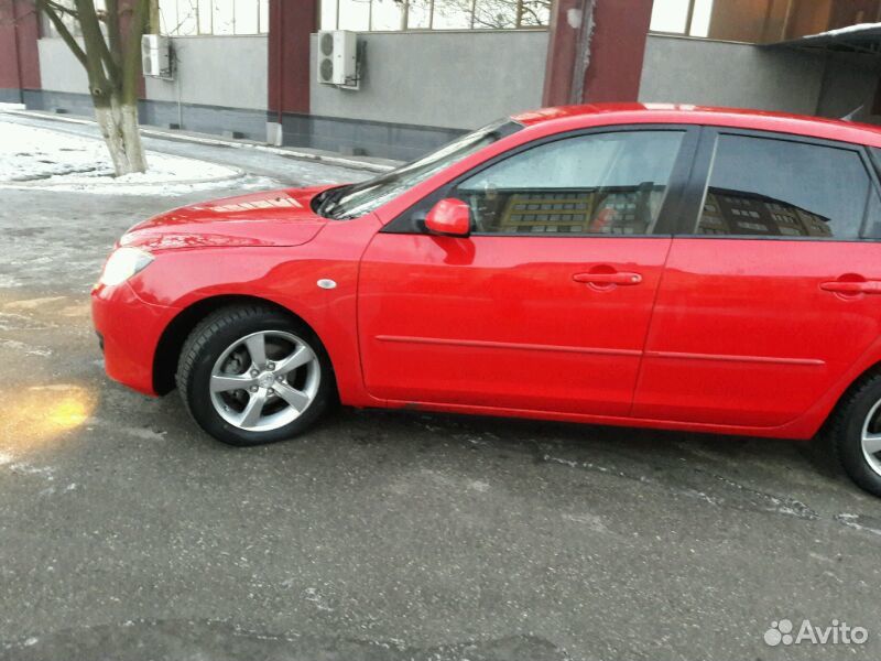 Mazda 3 1.6 AT, 2007, хетчбэк