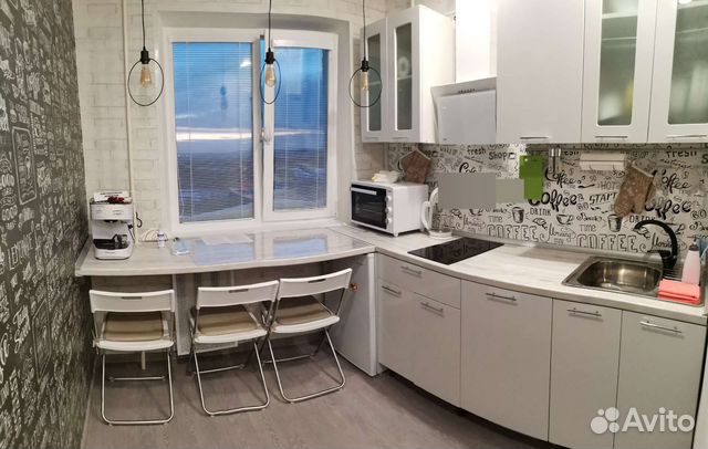 2-к. квартира, 43 м², 2 кровати
2-к. квартира, 43 м², 2 кровати