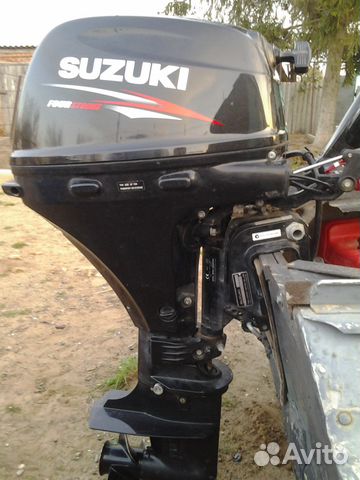  Suzuki Df20as -  4