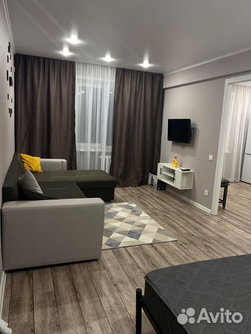 1-к. квартира, 34 м², 2 кровати 
1-к. квартира, 34 м², 2 кровати