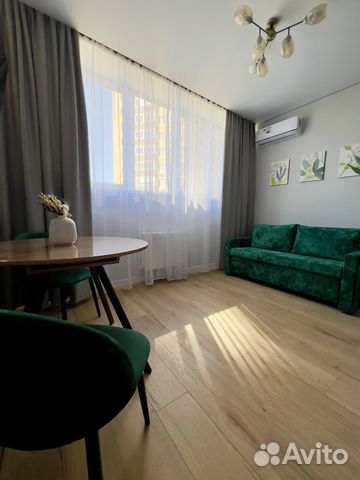 Квартира-студия, 23 м², 2 кровати 
Квартира-студия, 23 м², 2 кровати