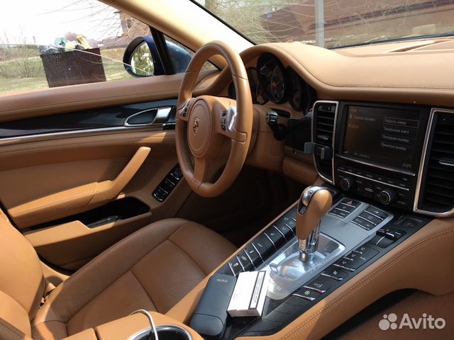 Porsche Panamera 4 3.6 AMT, 2011, хетчбэк