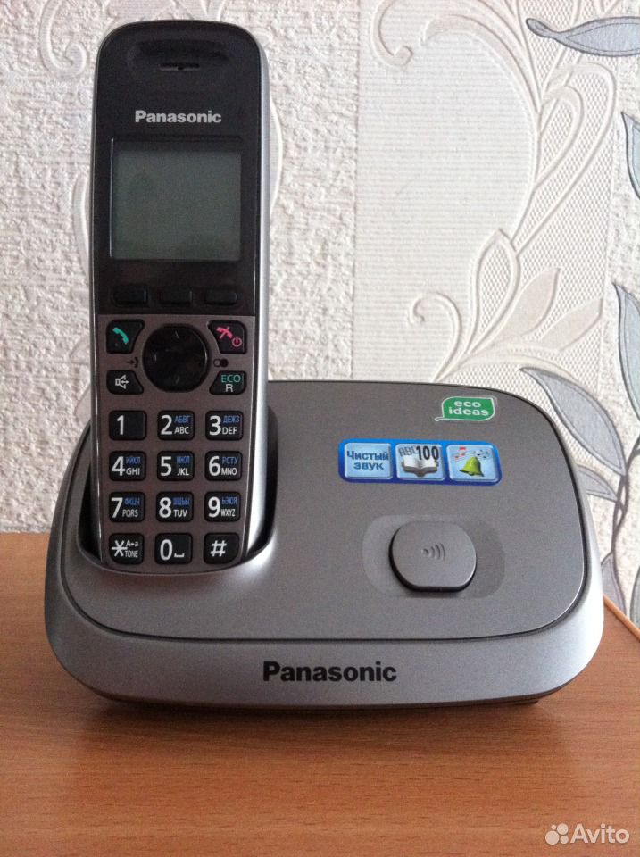 Panasonic Kx Tg6511ru  -  8