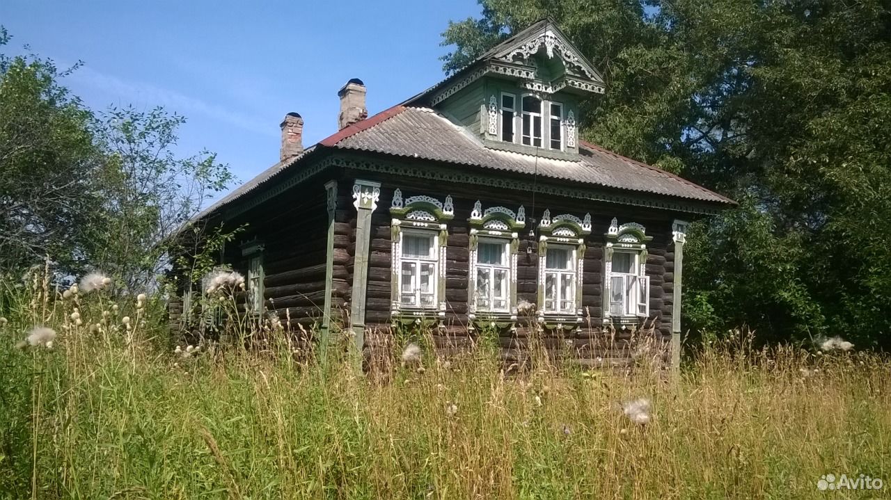 Купить Дом В Деревне Ярославской Обл