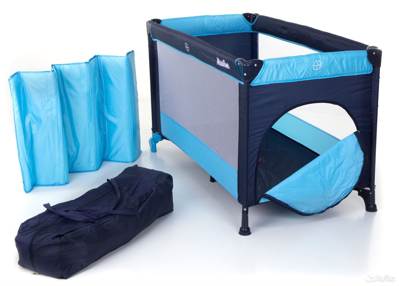 складная детская кровать для путешествий до 3 лет