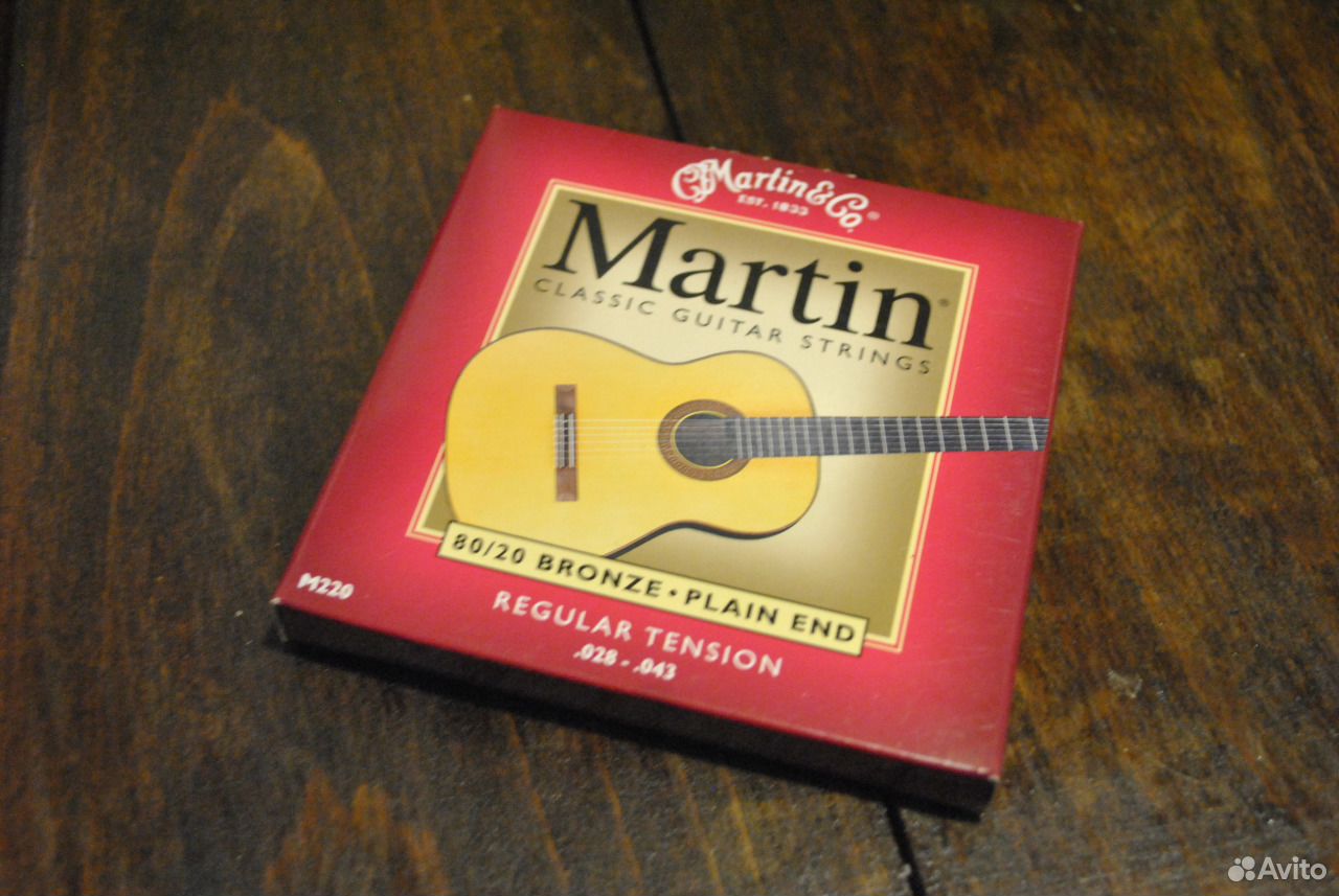 Струны Martin 18m160. Струны Martin «Clapton's choice».