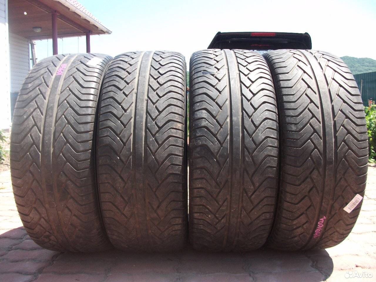 Шины бу yokohama. Yokohama advan st v802. 275/50 r20. yokohama advan s.t. v802 275/50 r20 113w mo.