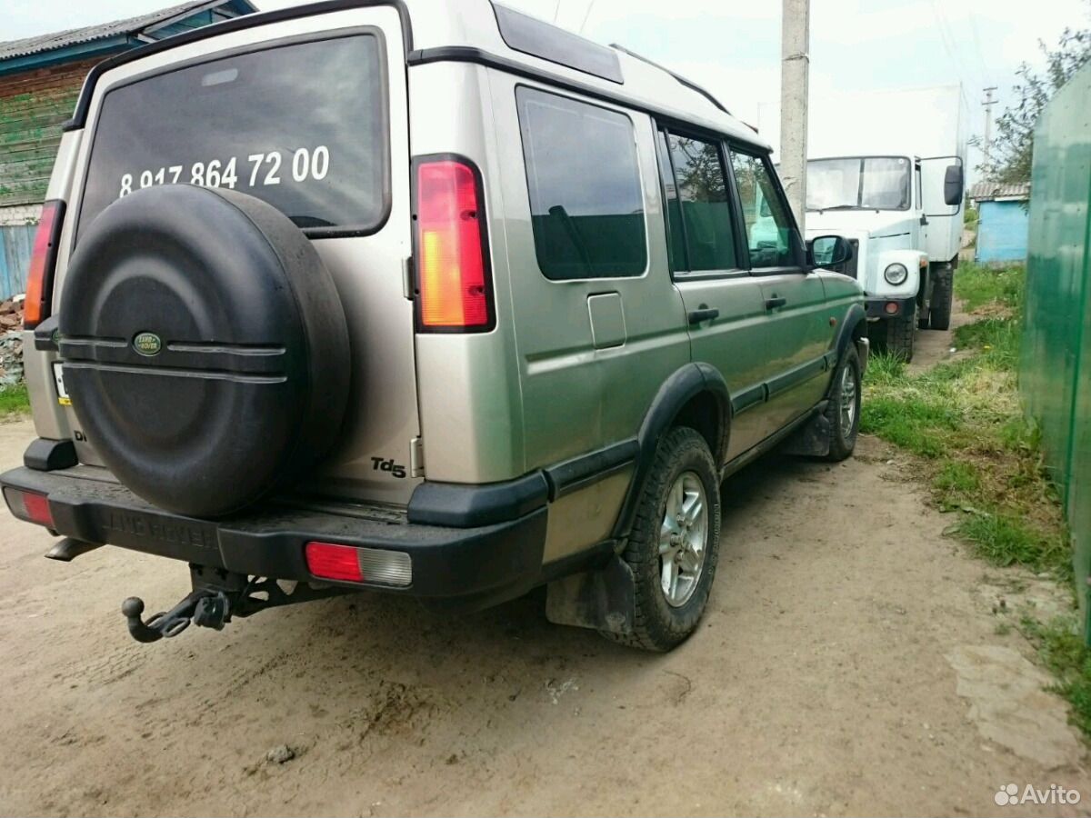 Land Rover Discovery 2 2004 калитка. Discovery 2 2004.