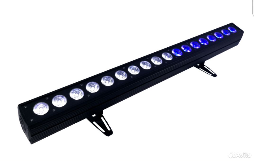 Линейный прожектор. Led Bar 18x18 RGBWA UV. Involight led Bar 395. Led Bar Involight led bar395. Involight led bar390.