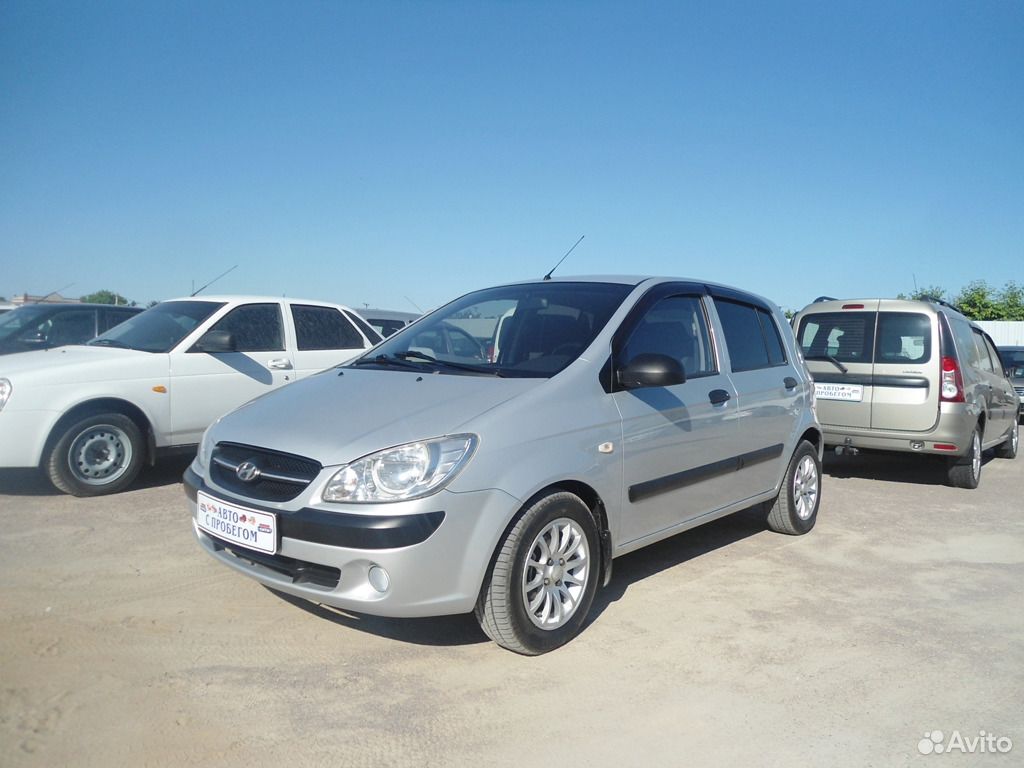 Hyundai getz 2009