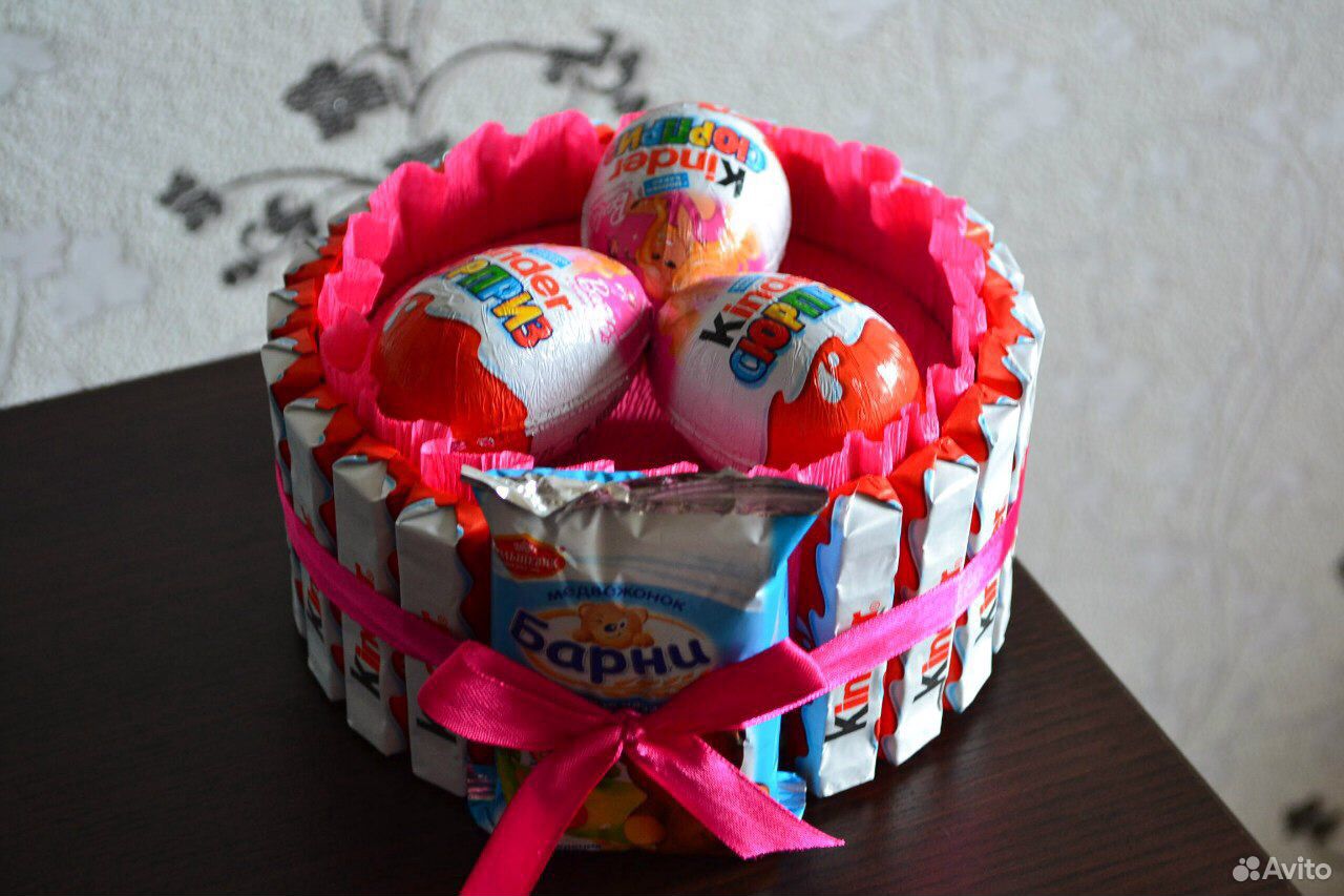 Торты из конфет купить на Зозу.ру - фотография № 8