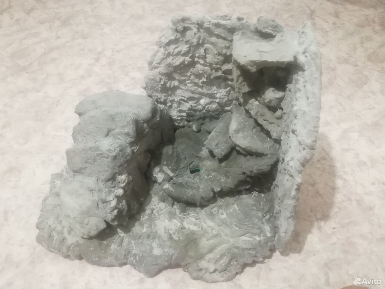 Аквариумная декорация AQUA DELLA «Водопад песочный Moss Rock» 25,5×18×31 см