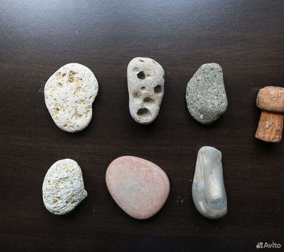 Морские камни набор 1 камешки для аквариума купить на Зозу.ру - фотография № 1