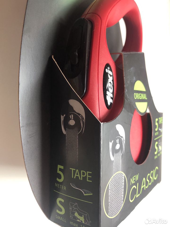 Поводокрулетка Flexi New Classic S Tape 5 m купить на Зозу.ру - фотография № 2
