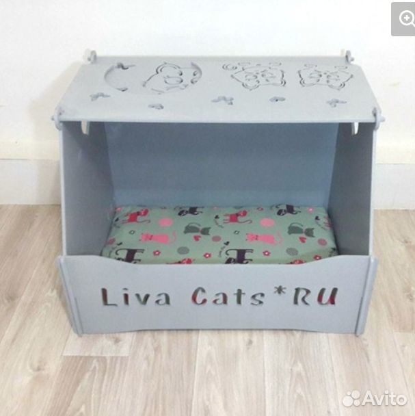 Родильные домики для котов купить на Зозу.ру - фотография № 2