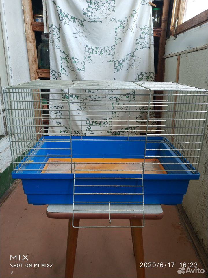 Клетка для животных (крыс, мышей и т.д.) купить на Зозу.ру - фотография № 2