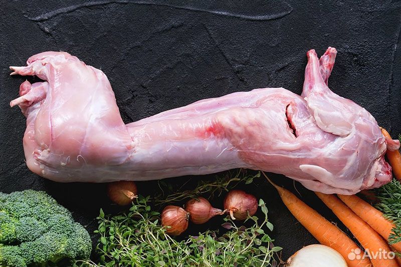 Мясо кролика- свежее купить на Зозу.ру - фотография № 3