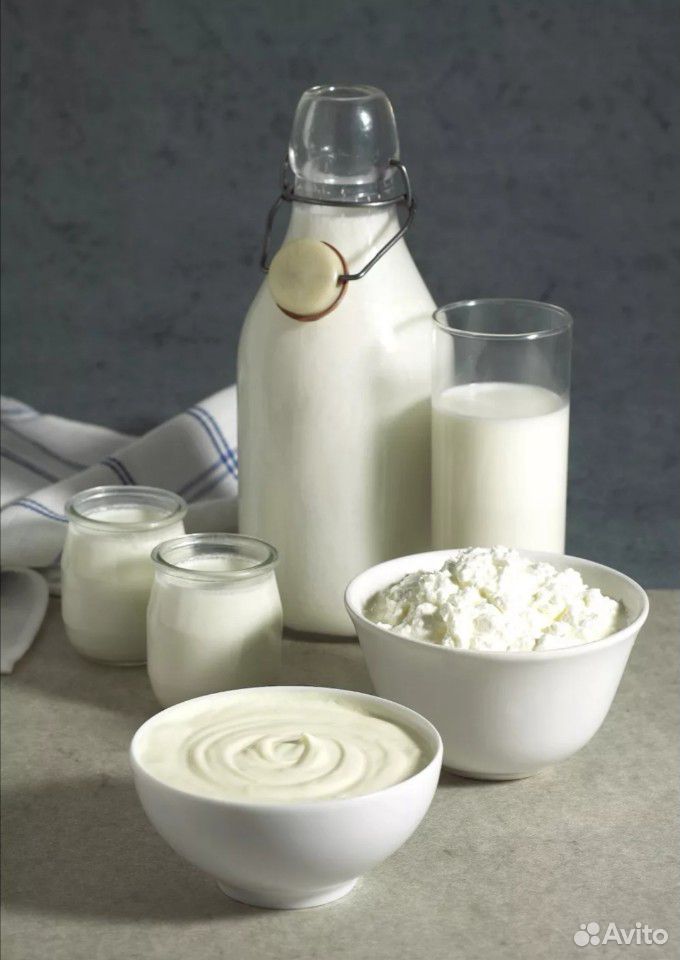 Молочные продукты от своей коровы купить на Зозу.ру - фотография № 1
