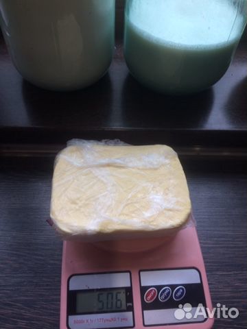 Масло сливочное домашнее купить на Зозу.ру - фотография № 1
