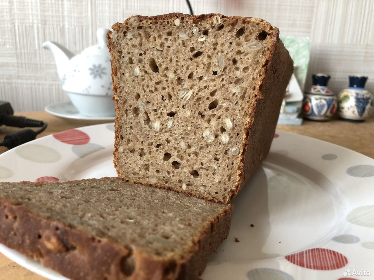 Хлеб на закваске, ремесленный купить на Зозу.ру - фотография № 6