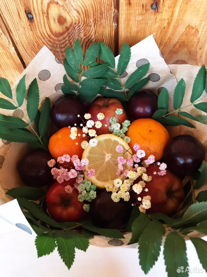 Букеты из фруктов на заказ купить на Зозу.ру - фотография № 2