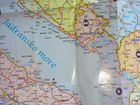 Туристическая карта Черногории объявление продам