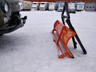 Отвал (лопата) навесное для уборки снега на УАЗ объявление продам