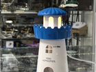 Увлажнитель воздуха Башня синяя LED USB 150 мл объявление продам
