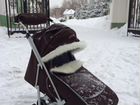 Санки-коляска Pikate Снеговик объявление продам