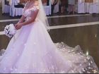 Уникальное свадебное платье объявление продам