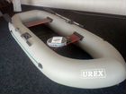 Новая надувная лодка urex-23 объявление продам