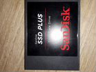 SanDisk SSD plus 240GB объявление продам