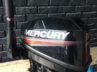 2Х-тактный лодочный мотор mercury ME 9.9 MH Б/У объявление продам