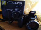 Цифровая фотокамера nikon coolpix L810 объявление продам