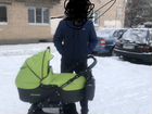 Зимняя детская коляска 2в1 объявление продам