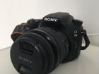 Зеркальный фотоаппарат Sony SLT-A58 K DT18-55mm объявление продам
