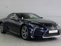 Lexus спорткар LF LC 2017