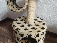 Домик для кошки - когтеточка