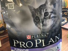 Корм для котят Purina Pro Plan Junior с курицей