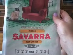 Корм для кошек Savara с уткой