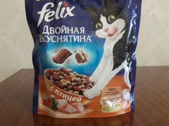 Сухой корм Феликс для кошек