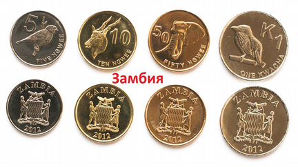 Продам иностранные наборы монет