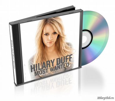 Продам CD диск Hillary Duff - Most Wanted