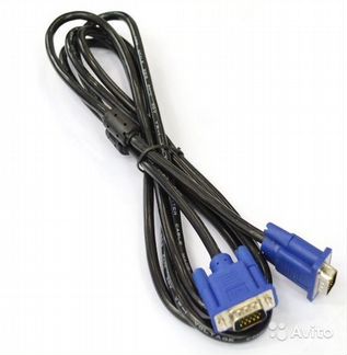 Новые кабели VGA - VGA, hdmi - hdmi