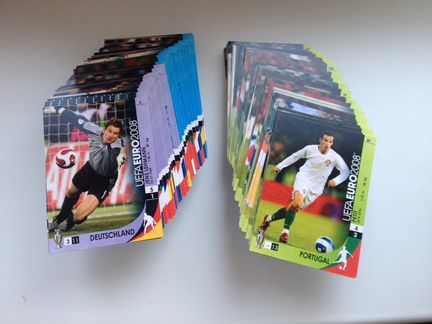 Футбольные карточки Panini Чемпионат Европы 2008