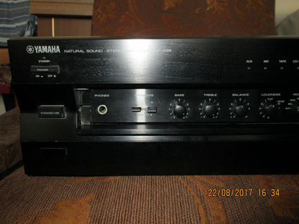 Усилитель Yamaha AX-496