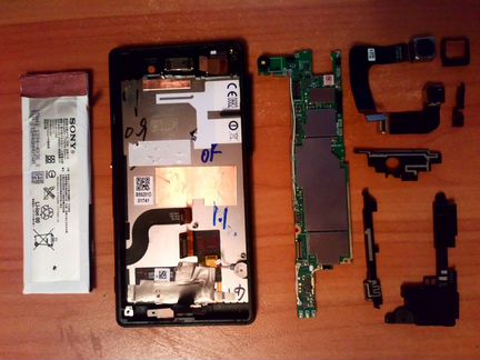 Sony Xperia M5 (5603) На запчасти